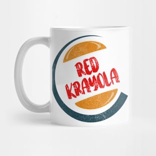 Red Krayola Mug